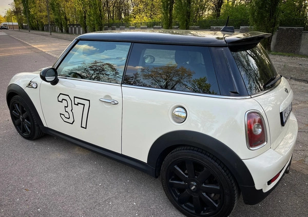 MINI Cooper S cena 32000 przebieg: 165750, rok produkcji 2007 z Warszawa małe 742